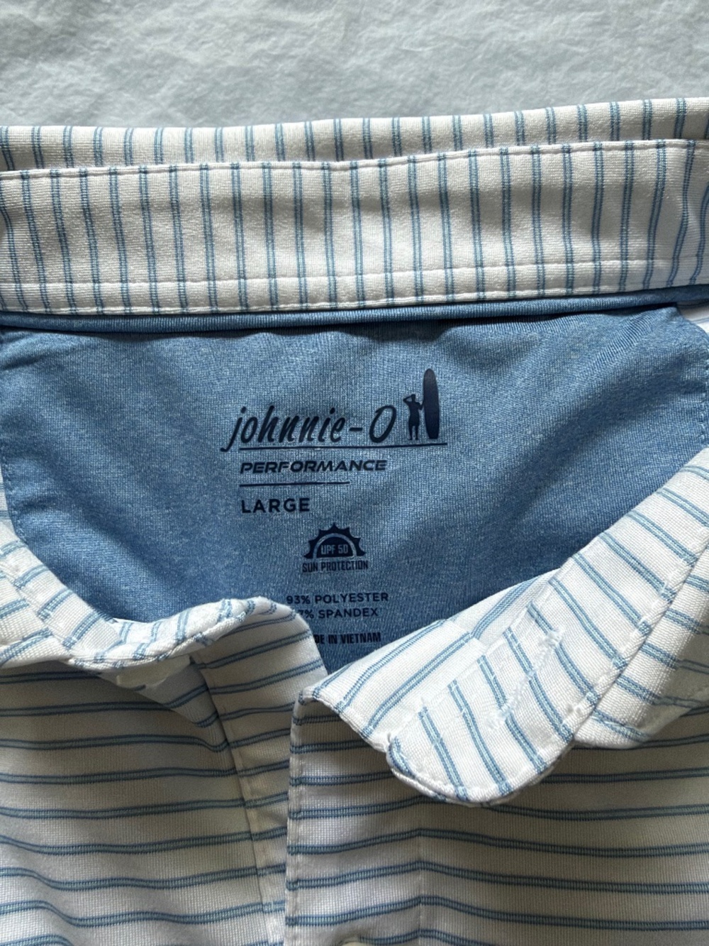 Johnnie-O Performance Polo